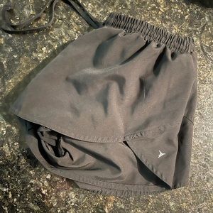 XS old navy workout shorts